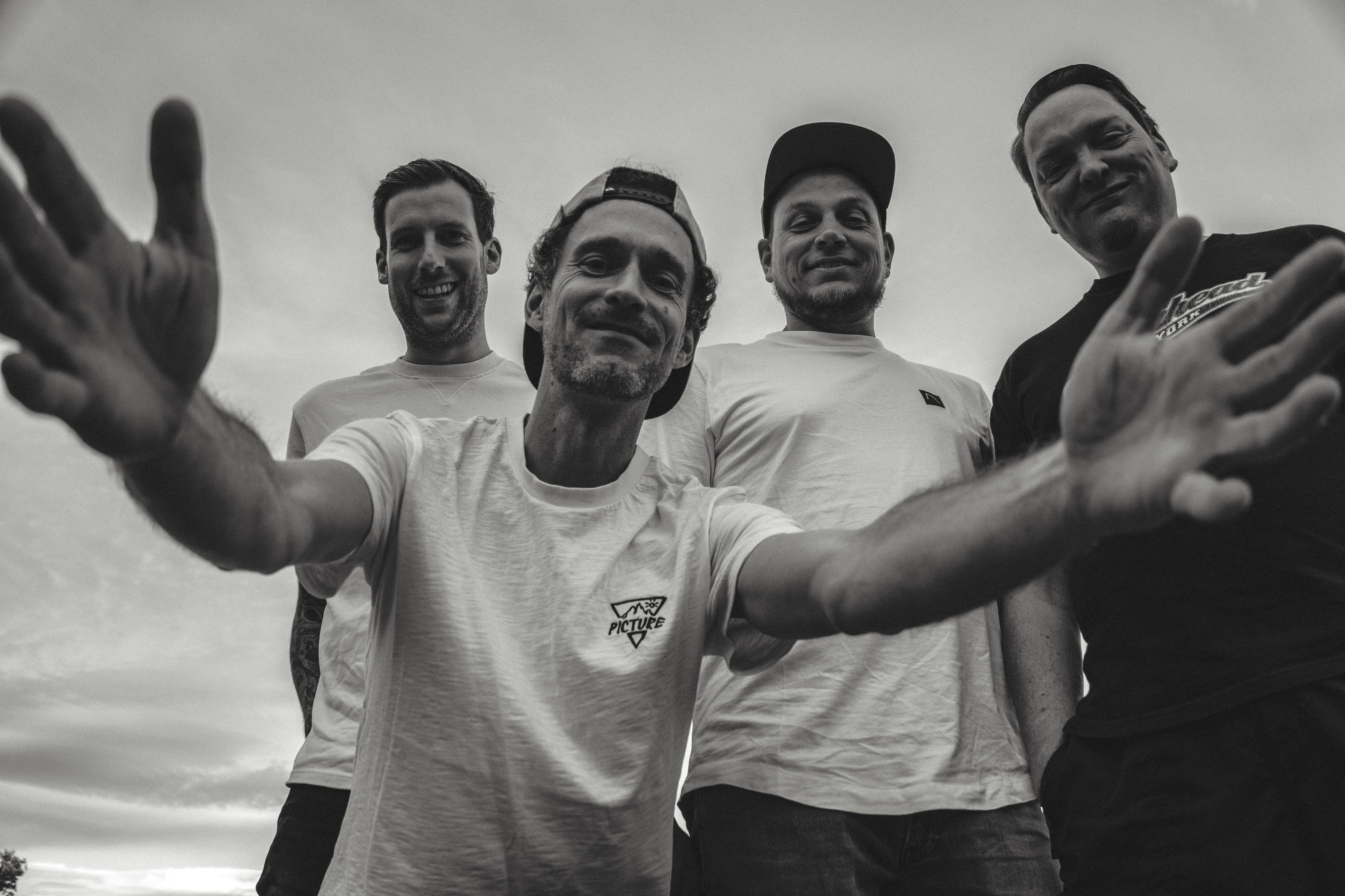 Band photo of Raiden Wins